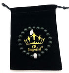 GS Imperial® Dames Armband | Natuursteen Armband Vrouwen Met Groene Zandsteen Kralen - GS Imperial®
